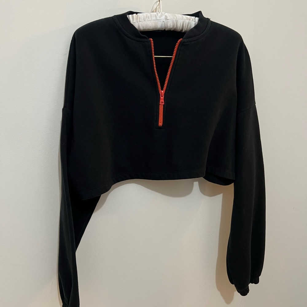 Nasty Gal Cropped Sweater